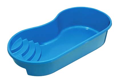 Latham Fiberglass Pool Shapes St. Lucia 