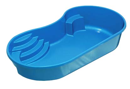 Latham Fiberglass Pool Shapes Valencia 