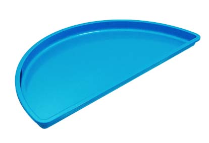 Latham Fiberglass Tanning Ledges