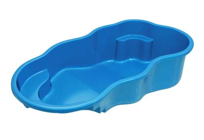 Latham Fiberglass Pool Shapes Aruba 