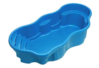 Latham Fiberglass Pool Shapes Bermuda 