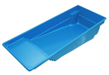 Latham Fiberglass Rectangular Shaped Pools Corinthian 14