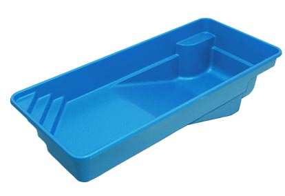 Latham Fiberglass Rectangular Shaped Pools St. Thomas 