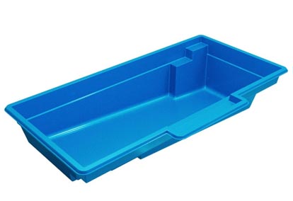 Latham Fiberglass Rectangular Shaped Pools Tuscan 13.24