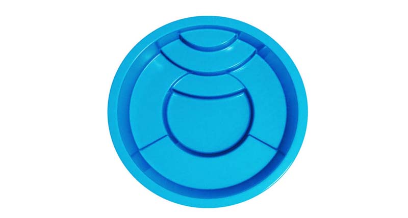 Latham Fiberglass Spas and Spillovers Mystic