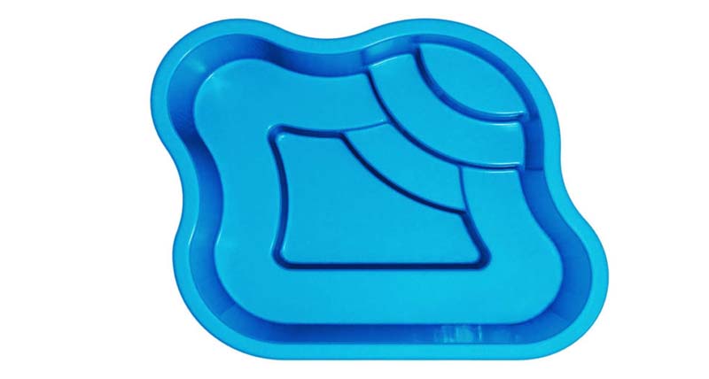 Latham Fiberglass Spas and Spillovers Regal