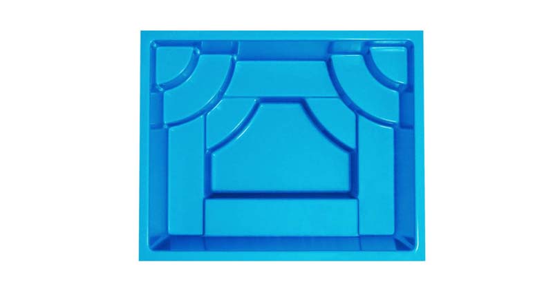 Latham Fiberglass Spas and Spillovers Royal