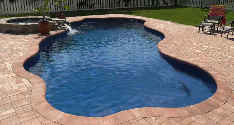 Latham Fiberglass Pool Shapes Coronado