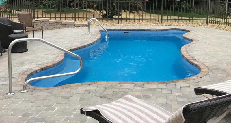 Latham Fiberglass Pool Shapes Gulf Coast