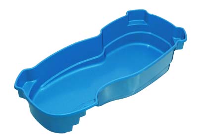 Latham Fiberglass Pool Shapes Gulf Shore 