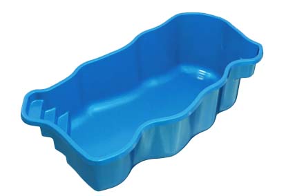 Latham Fiberglass Pool Shapes Key West 