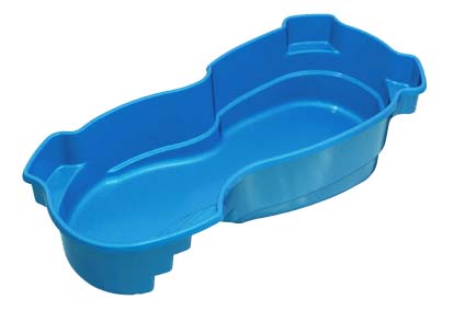 Latham Fiberglass Pool Shapes Vista Isle 